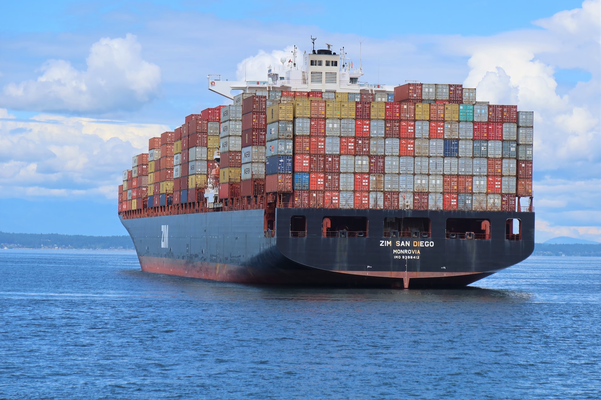 containership