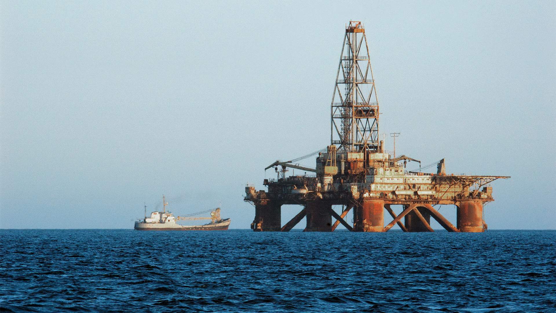 Offshoreoilrig